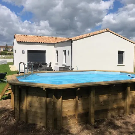 Villa Les Rudali Newport Chambon (Vendee)