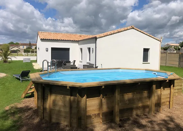 فيلة Les Rudali Newport Chambon (Vendee)